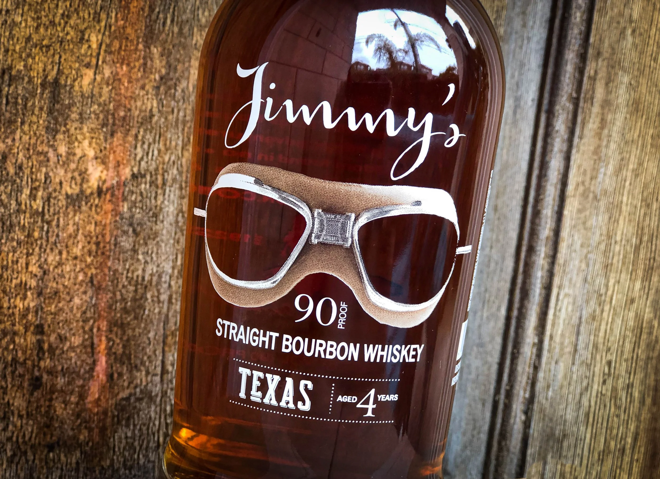 Jimmy's Texas Bourbon — Kiepersol